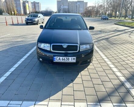 Черный Шкода Фабия, объемом двигателя 1.2 л и пробегом 285 тыс. км за 4200 $, фото 3 на Automoto.ua