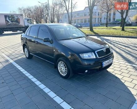 Чорний Шкода Фабія, об'ємом двигуна 1.2 л та пробігом 285 тис. км за 4200 $, фото 19 на Automoto.ua