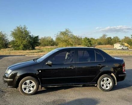 Черный Шкода Фабия, объемом двигателя 1.2 л и пробегом 239 тыс. км за 3500 $, фото 6 на Automoto.ua