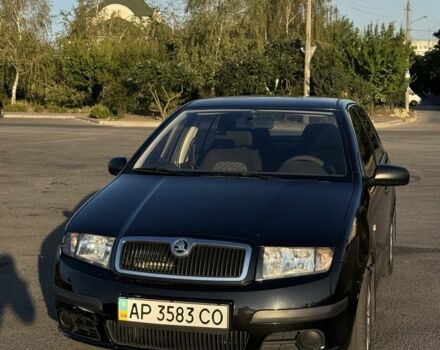 Черный Шкода Фабия, объемом двигателя 1.2 л и пробегом 239 тыс. км за 3500 $, фото 8 на Automoto.ua