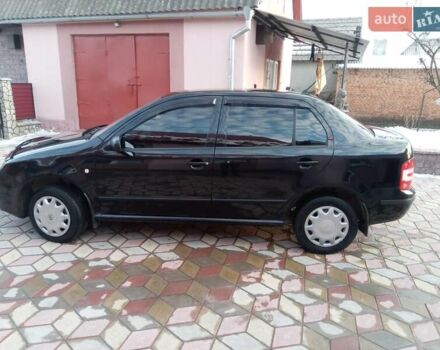 Черный Шкода Фабия, объемом двигателя 1.2 л и пробегом 112 тыс. км за 3600 $, фото 3 на Automoto.ua