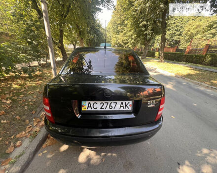 Черный Шкода Фабия, объемом двигателя 1.2 л и пробегом 210 тыс. км за 3600 $, фото 2 на Automoto.ua