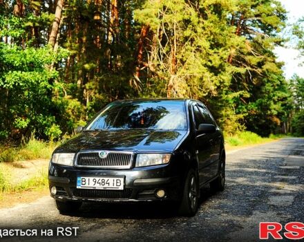 Чорний Шкода Фабія, об'ємом двигуна 1.2 л та пробігом 0 тис. км за 3700 $, фото 1 на Automoto.ua