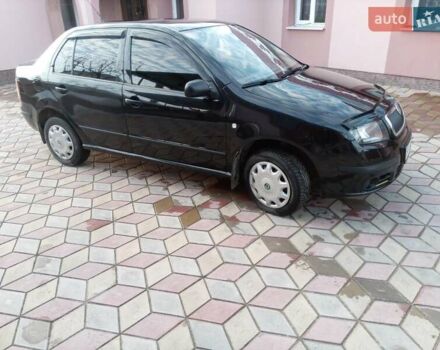 Черный Шкода Фабия, объемом двигателя 1.2 л и пробегом 112 тыс. км за 3600 $, фото 4 на Automoto.ua