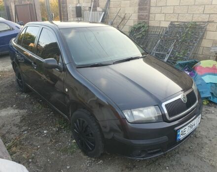 Чорний Шкода Фабія, об'ємом двигуна 1.2 л та пробігом 530 тис. км за 1950 $, фото 1 на Automoto.ua