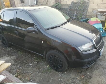 Чорний Шкода Фабія, об'ємом двигуна 1.2 л та пробігом 530 тис. км за 1950 $, фото 7 на Automoto.ua