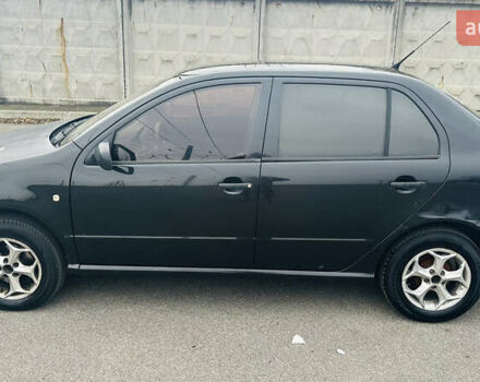 Чорний Шкода Фабія, об'ємом двигуна 1.2 л та пробігом 246 тис. км за 3100 $, фото 3 на Automoto.ua