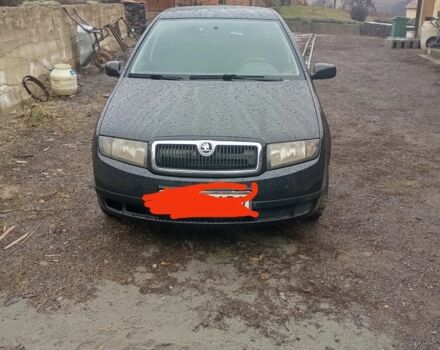 Черный Шкода Фабия, объемом двигателя 1.4 л и пробегом 162 тыс. км за 4000 $, фото 1 на Automoto.ua