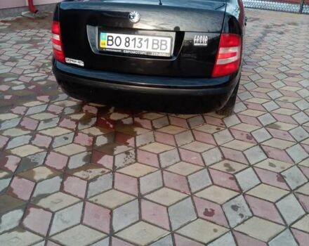 Черный Шкода Фабия, объемом двигателя 1.2 л и пробегом 112 тыс. км за 3600 $, фото 1 на Automoto.ua