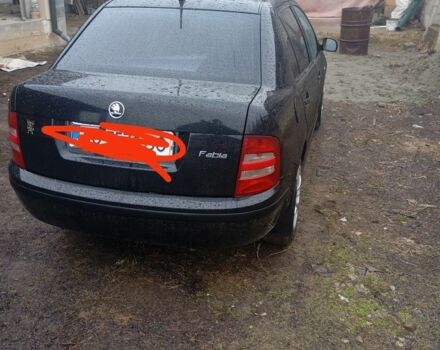 Черный Шкода Фабия, объемом двигателя 1.4 л и пробегом 162 тыс. км за 4000 $, фото 3 на Automoto.ua