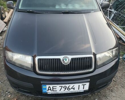 Чорний Шкода Фабія, об'ємом двигуна 1.2 л та пробігом 530 тис. км за 1950 $, фото 3 на Automoto.ua