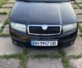Черный Шкода Фабия, объемом двигателя 1.2 л и пробегом 259 тыс. км за 4400 $, фото 1 на Automoto.ua