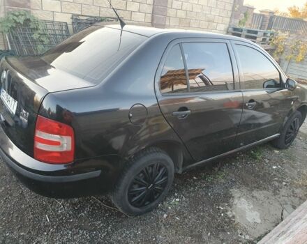 Чорний Шкода Фабія, об'ємом двигуна 1.2 л та пробігом 530 тис. км за 1950 $, фото 2 на Automoto.ua