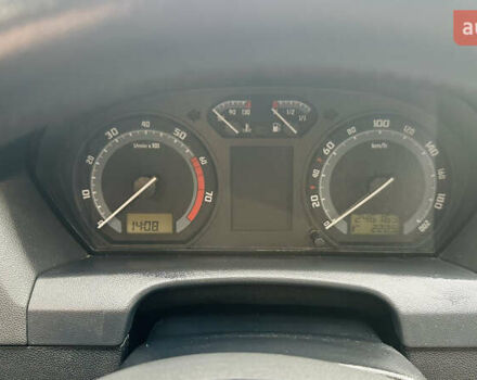 Чорний Шкода Фабія, об'ємом двигуна 1.2 л та пробігом 246 тис. км за 3100 $, фото 8 на Automoto.ua