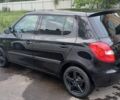 Черный Шкода Фабия, объемом двигателя 1.2 л и пробегом 180 тыс. км за 5534 $, фото 1 на Automoto.ua