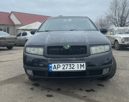Черный Шкода Фабия, объемом двигателя 1.4 л и пробегом 336 тыс. км за 4000 $, фото 3 на Automoto.ua