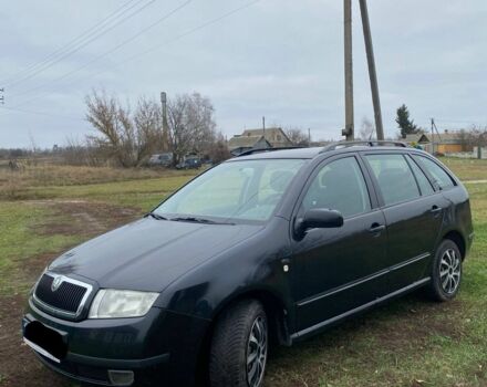 Черный Шкода Фабия, объемом двигателя 0 л и пробегом 278 тыс. км за 4200 $, фото 1 на Automoto.ua