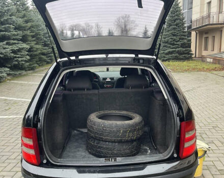 Чорний Шкода Фабія, об'ємом двигуна 1.4 л та пробігом 289 тис. км за 3470 $, фото 44 на Automoto.ua