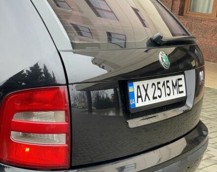 Черный Шкода Фабия, объемом двигателя 1.4 л и пробегом 289 тыс. км за 3470 $, фото 8 на Automoto.ua