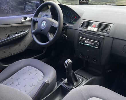 Чорний Шкода Фабія, об'ємом двигуна 1.4 л та пробігом 289 тис. км за 3470 $, фото 51 на Automoto.ua