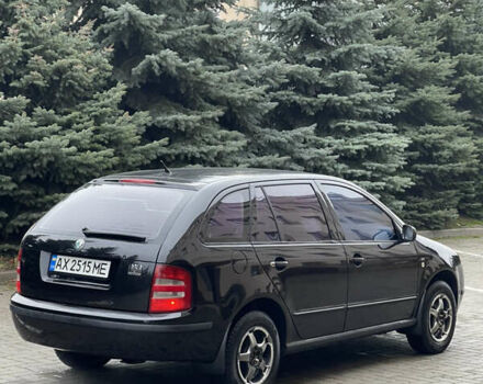 Чорний Шкода Фабія, об'ємом двигуна 1.4 л та пробігом 289 тис. км за 3470 $, фото 6 на Automoto.ua