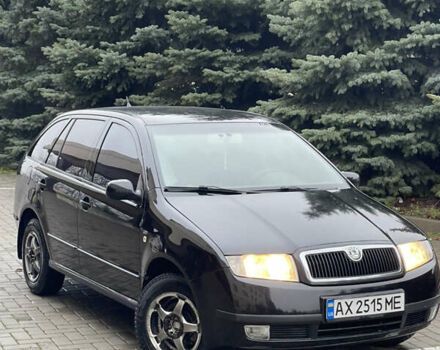 Чорний Шкода Фабія, об'ємом двигуна 1.4 л та пробігом 289 тис. км за 3470 $, фото 33 на Automoto.ua