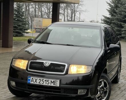 Черный Шкода Фабия, объемом двигателя 1.4 л и пробегом 289 тыс. км за 3470 $, фото 5 на Automoto.ua