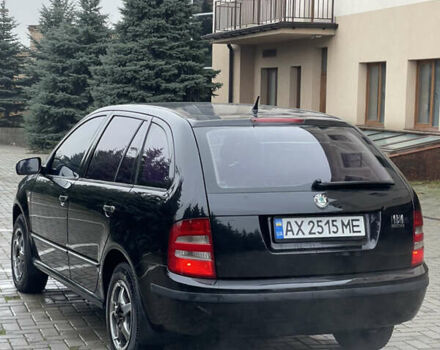 Чорний Шкода Фабія, об'ємом двигуна 1.4 л та пробігом 289 тис. км за 3470 $, фото 11 на Automoto.ua