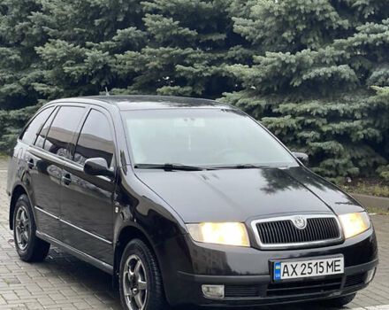Чорний Шкода Фабія, об'ємом двигуна 1.4 л та пробігом 289 тис. км за 3470 $, фото 1 на Automoto.ua