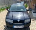 Черный Шкода Фабия, объемом двигателя 1.4 л и пробегом 303 тыс. км за 3200 $, фото 1 на Automoto.ua