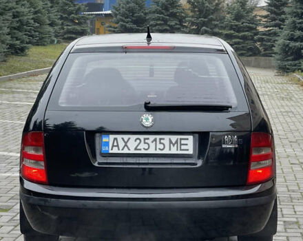 Чорний Шкода Фабія, об'ємом двигуна 1.4 л та пробігом 289 тис. км за 3470 $, фото 9 на Automoto.ua