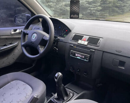 Чорний Шкода Фабія, об'ємом двигуна 1.4 л та пробігом 289 тис. км за 3470 $, фото 52 на Automoto.ua