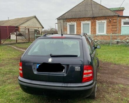 Черный Шкода Фабия, объемом двигателя 0 л и пробегом 278 тыс. км за 4200 $, фото 3 на Automoto.ua