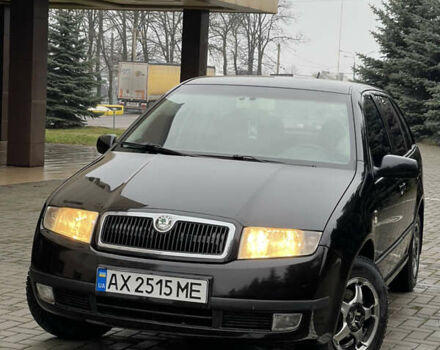 Чорний Шкода Фабія, об'ємом двигуна 1.4 л та пробігом 289 тис. км за 3470 $, фото 15 на Automoto.ua