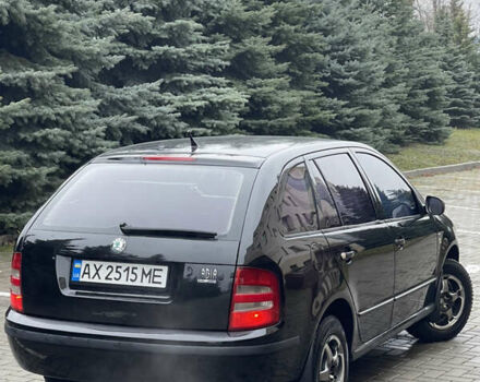 Чорний Шкода Фабія, об'ємом двигуна 1.4 л та пробігом 289 тис. км за 3470 $, фото 17 на Automoto.ua