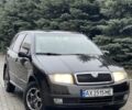 Черный Шкода Фабия, объемом двигателя 1.4 л и пробегом 289 тыс. км за 3470 $, фото 10 на Automoto.ua
