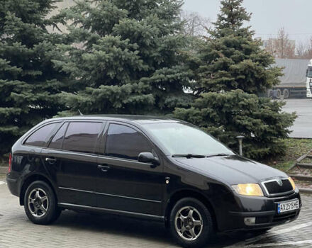 Чорний Шкода Фабія, об'ємом двигуна 1.4 л та пробігом 289 тис. км за 3470 $, фото 5 на Automoto.ua