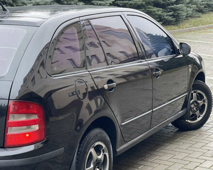 Чорний Шкода Фабія, об'ємом двигуна 1.4 л та пробігом 289 тис. км за 3470 $, фото 29 на Automoto.ua