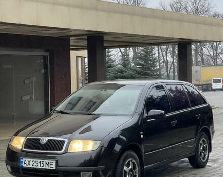 Чорний Шкода Фабія, об'ємом двигуна 1.4 л та пробігом 289 тис. км за 3470 $, фото 13 на Automoto.ua