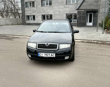 Чорний Шкода Фабія, об'ємом двигуна 1.4 л та пробігом 295 тис. км за 4150 $, фото 1 на Automoto.ua