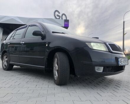 Черный Шкода Фабия, объемом двигателя 1.9 л и пробегом 362 тыс. км за 2550 $, фото 5 на Automoto.ua