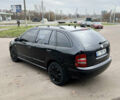 Чорний Шкода Фабія, об'ємом двигуна 1.4 л та пробігом 295 тис. км за 4150 $, фото 4 на Automoto.ua