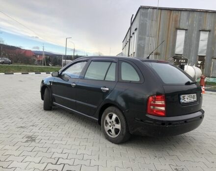 Черный Шкода Фабия, объемом двигателя 1.9 л и пробегом 362 тыс. км за 2550 $, фото 2 на Automoto.ua