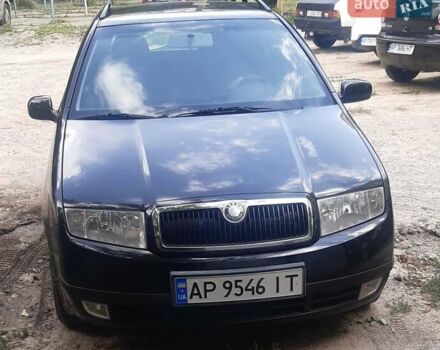 Черный Шкода Фабия, объемом двигателя 1.9 л и пробегом 323 тыс. км за 4300 $, фото 3 на Automoto.ua