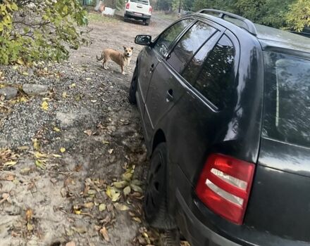 Черный Шкода Фабия, объемом двигателя 2 л и пробегом 320 тыс. км за 1788 $, фото 2 на Automoto.ua