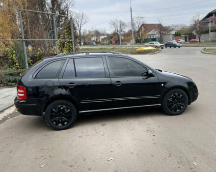 Чорний Шкода Фабія, об'ємом двигуна 1.4 л та пробігом 295 тис. км за 4150 $, фото 7 на Automoto.ua