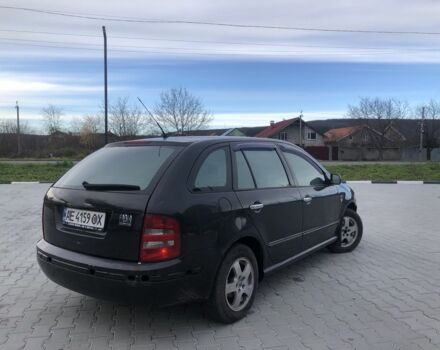 Черный Шкода Фабия, объемом двигателя 1.9 л и пробегом 362 тыс. км за 2550 $, фото 3 на Automoto.ua