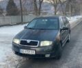 Черный Шкода Фабия, объемом двигателя 1.9 л и пробегом 351 тыс. км за 2500 $, фото 1 на Automoto.ua