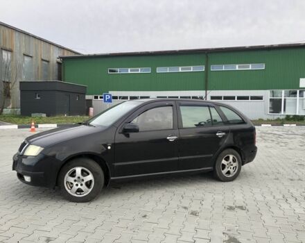 Черный Шкода Фабия, объемом двигателя 1.9 л и пробегом 362 тыс. км за 2550 $, фото 1 на Automoto.ua
