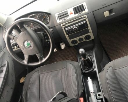 Черный Шкода Фабия, объемом двигателя 1.9 л и пробегом 362 тыс. км за 2550 $, фото 14 на Automoto.ua